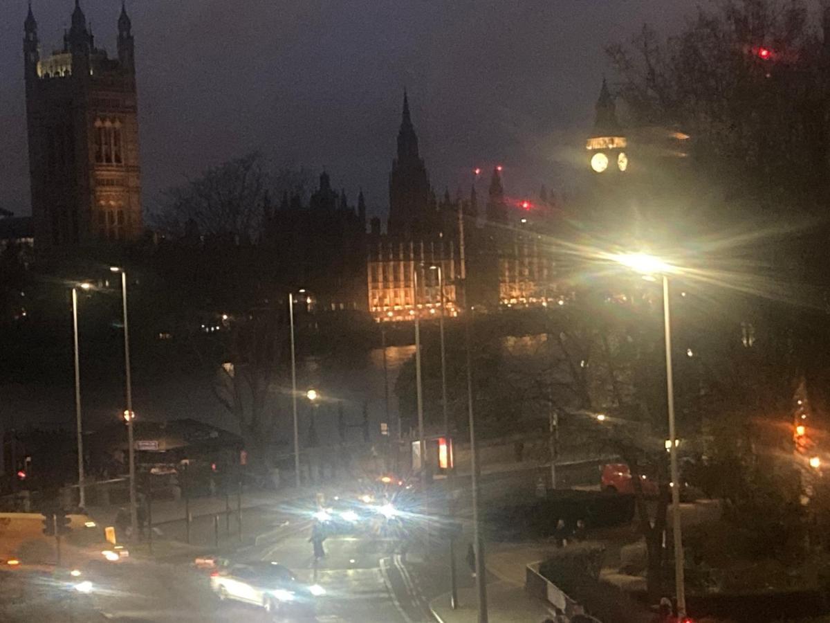 Luxury Designer Apartment River View Of Parliament Westminster Big Ben. ロンドン エクステリア 写真