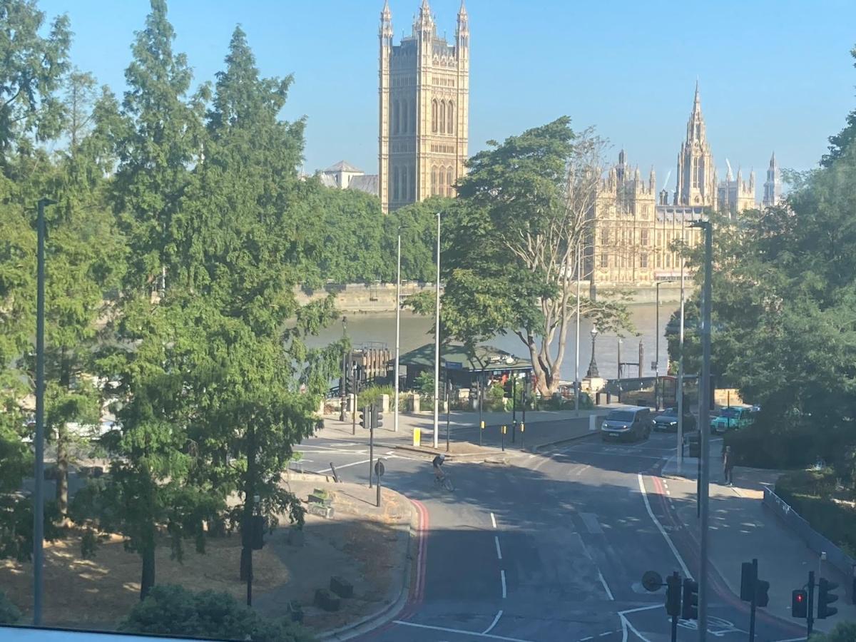 Luxury Designer Apartment River View Of Parliament Westminster Big Ben. ロンドン エクステリア 写真