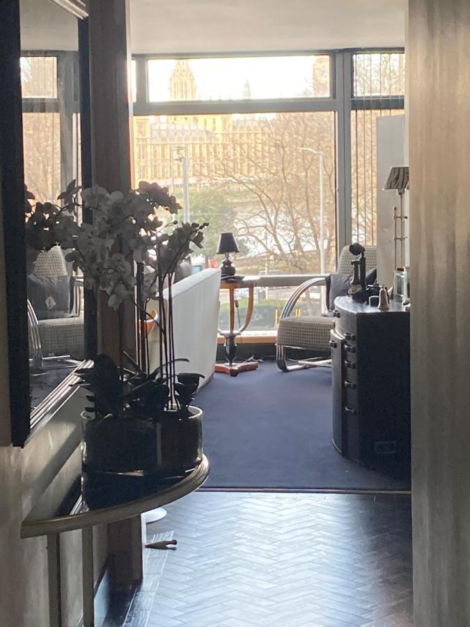 Luxury Designer Apartment River View Of Parliament Westminster Big Ben. ロンドン エクステリア 写真